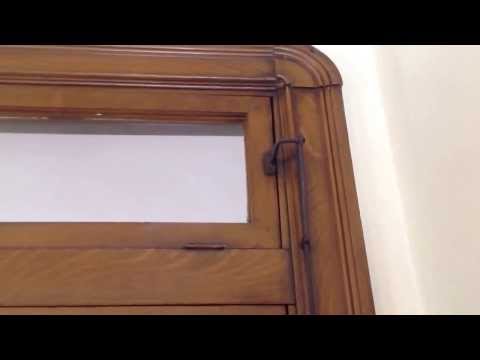 Transom window very rare