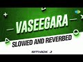Vaseegara Slowed And Reverbed Minnale Bombay Jayashri Harris Jayaraj GVM Rithick J