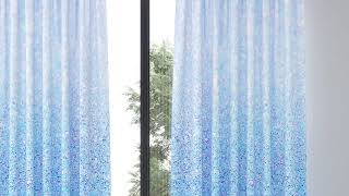 Комплект штор «Лиминкорс (синий)» — видео о товаре