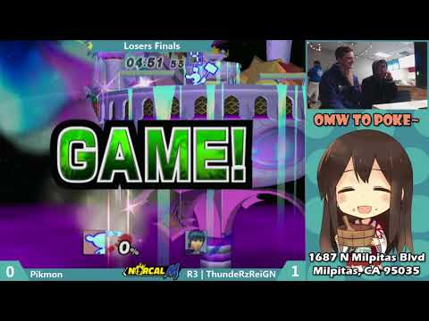 "OMW to Poke~" - Pikmon (G&W) v. R3 | ThundeRzReiGN (Marth/CF) - Losers Finals