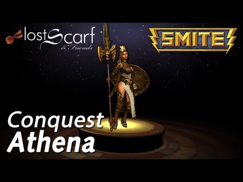 ScarfPlays Smite - Ep 180 - Athena Patch