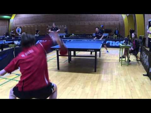 160130 Kval TOP12, Oliver Petersen - Mads Zebitz Larsen