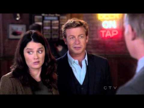 Lisbon, CBI team, stripper scene - "Happy anniversary!"