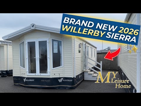 EXPLORE THE 38X12FT 2 BEDROOM 2026 WILLERBY SIERRA AVAILABLE ON A CHOICE OF PARKS NEAR SKEGNESS!