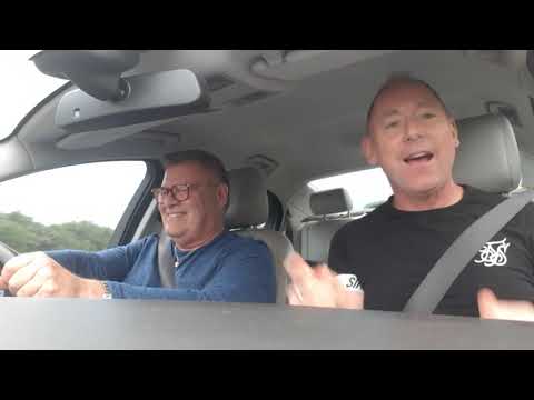 Black Lace carpool Karaoke Agadoo time.