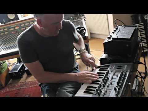 Portishead's Adrian Utley on Arturia MiniBrute Analog Synth