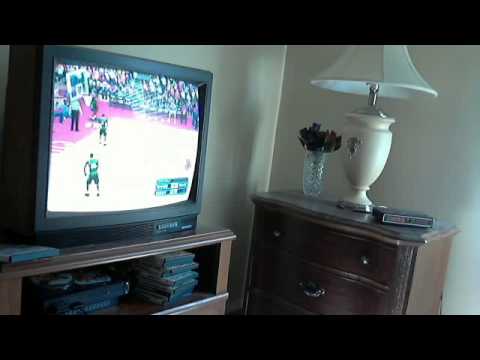 Mississippi Valley State vs Ohio State on my ps2