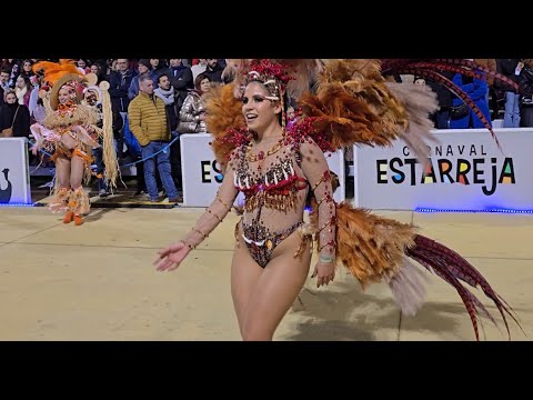 Tribal @Parade of Samba Schools Carnival of Estarreja 2025
