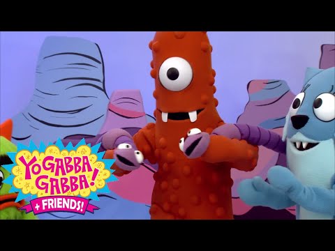 Yo Gabba Gabba 106 - Happy | Full Episodes HD | Season 1