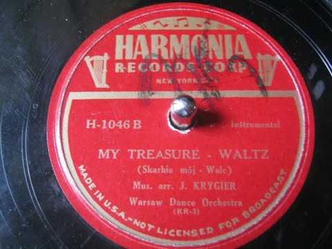 My Treasure Waltz - 1943 (?)