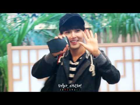 121108 before KTR - RYEOWOOK