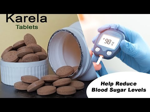 Herbal karela tablet, 30 tablets