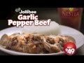 Jollibee Garlic Pepper Beef