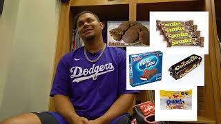 Locker Tour: Brusdar Graterol, Los Angeles Dodgers