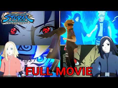 The Secret Uchiha – Naruto x Boruto: Ninja Storm Connections (Full Special Story Movie No Filler) 🎬