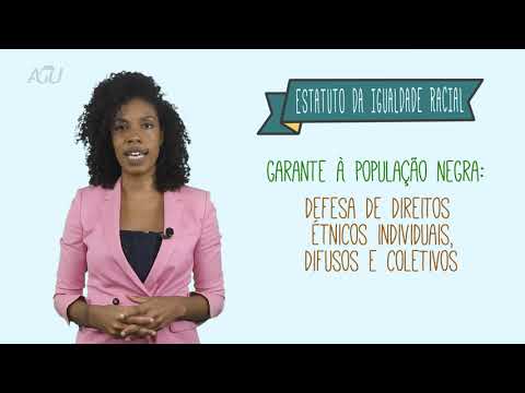 AGU Explica - Estatuto da Igualdade Racial