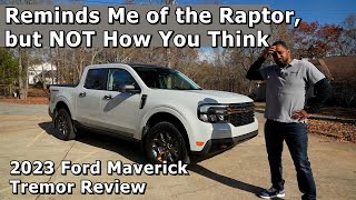 The Maverick Tremor reminds me of the Raptor, but not how you may think - Review