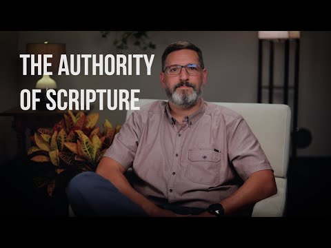 Sound Bytes: Episode 5 - The Authority of Scripture