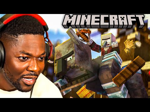 WE CAN’T ESCAPE WAR! (Minecraft: Episode 5)
