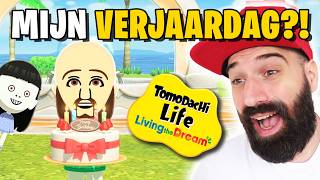 Ik speel TOMODACHI LIFE op mijn VERJAARDAG !!!