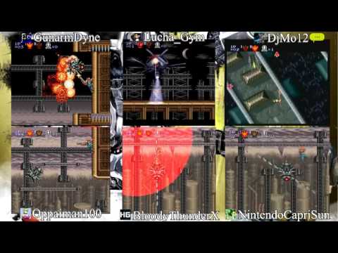 CGGP Versus - Contra III: The Alien Wars