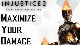 Injustice 2 Tutorial: Finding Damage in Hidden Places