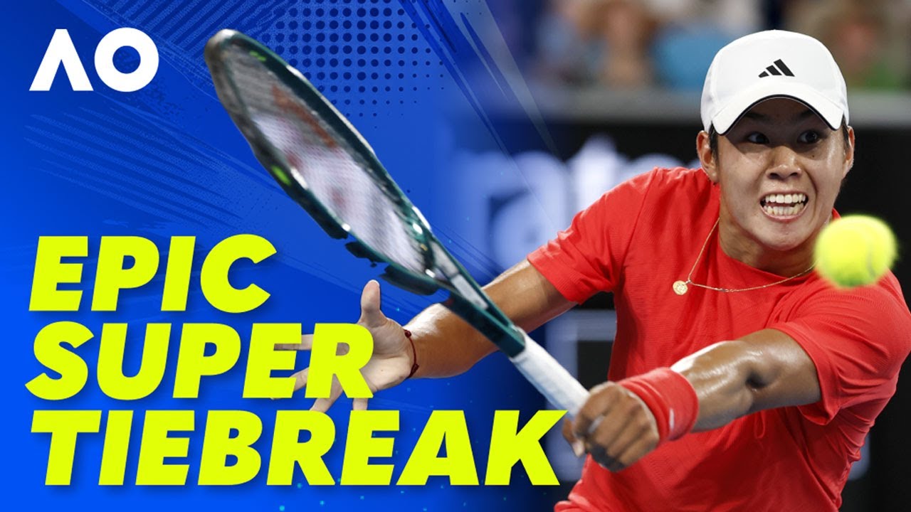 EXTRAORDINARY full fifth-set tiebreak - Learner Tien v Daniil Medvedev: Australian Open 2025 | WWOS