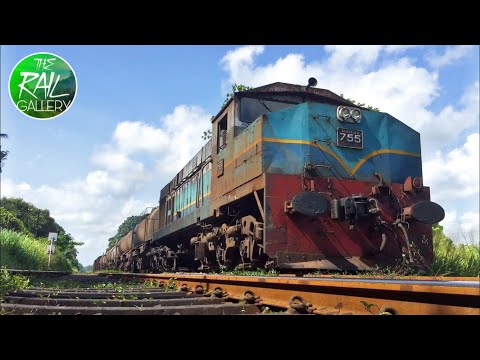 Class M4 755 with Train no 4872