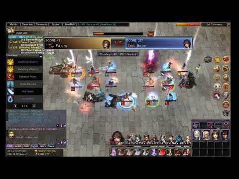 [Live][Atlantica Online] Argos Weekly Championship  6 Jul 2019 PM