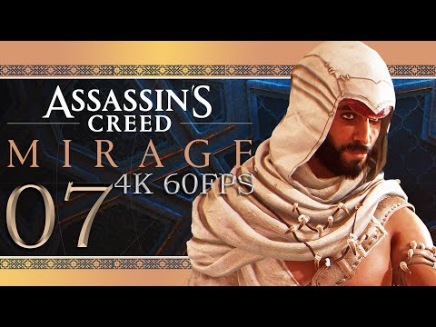 👳🐪Assassin's Creed Mirage PL [odc.07] Kradzież monety i Szukanie Odłamków (RTX 4080 60FPS Ultra)