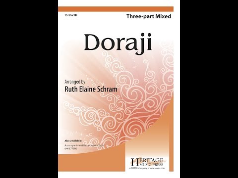 Doraji (Three-part Mixed) - Ruth Elaine Schram