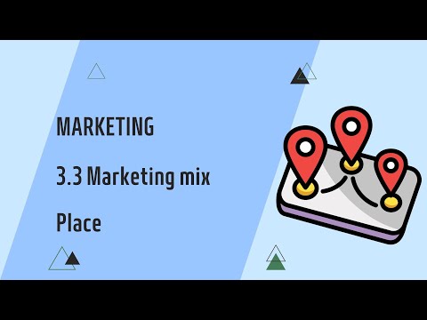 IGCSE Business Studies: Chapter 3.3.3 Marketing mix - Place