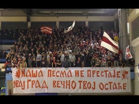 Delije na rukometu, Morava Vp-Crvena zvezda 29:29, 29.01.2014.
