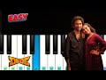 Dude OST - Metro Love Proposal Bgm | Easy Piano Tutorial | Sai Abhyankkar 