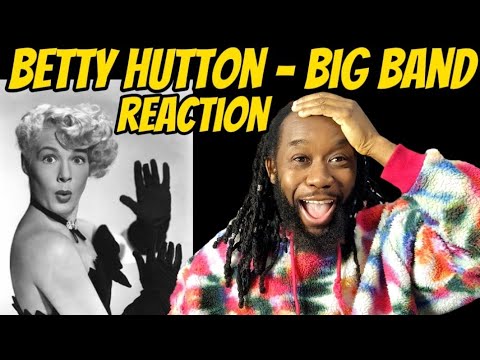 BETTY HUTTON Old man mose (1939) REACTION - The big band era was so exciting and entertaining