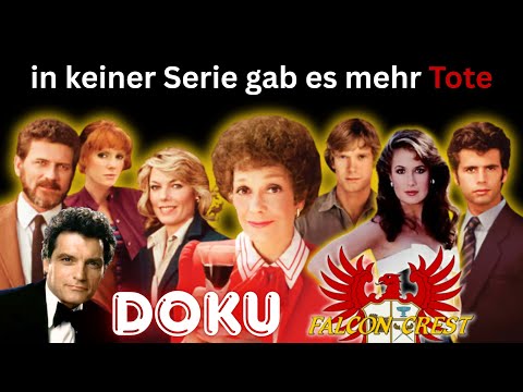 FALCON CREST die blutrünstigste Serie der 80er & die Rache Gottes? | DOKU