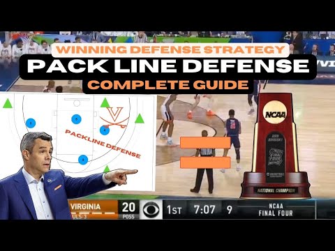 Teach Winning Defensive Principles: Pack Line Defense