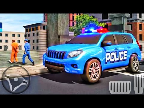 Hill Police Hummer Car Quad Bike Police - Driving Crime Simulator | Android Gameplay