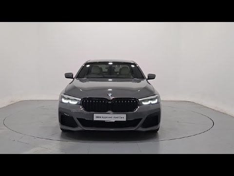 BMW 5-Series 520d M Sport Saloon - Image 2