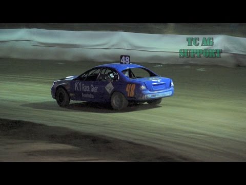 AUSTRALIAN RSA STREET STOCKERS TITLE - Heat 2C - Rockdog Racing Videos