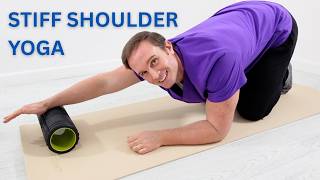 Stiff Shoulder? Try These 4 Gentle Yoga Stretches
