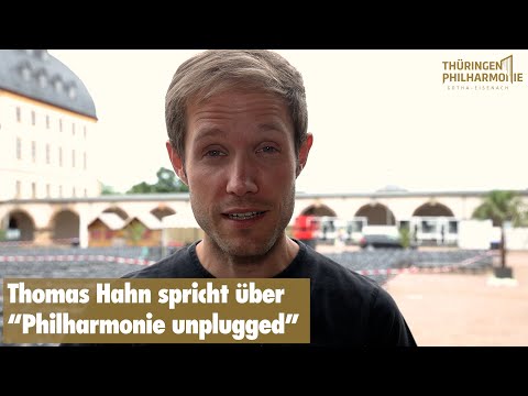 Thomas Hahn - Interview über "Philharmonie unplugged"