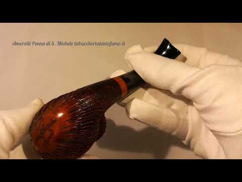 Tabaccheria Lento Fumo - pipa Amorelli Penna di S. Michele Curva