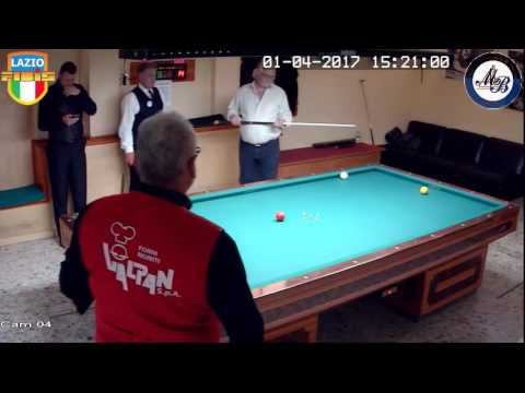 Agrimi vs Vona 3 Cat - 3ªProva Camp.Regionale - CSB Martino's Billiards(LT) 1/2Apr2017