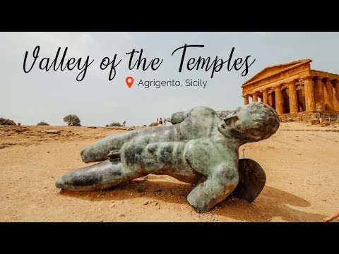 Tour of The Valley of the Temples in Agrigento Sicily - Can't believe this is Italy!