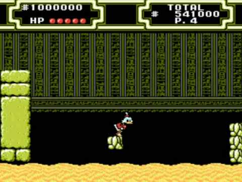 Let's Play Duck Tales II #05: Egypt