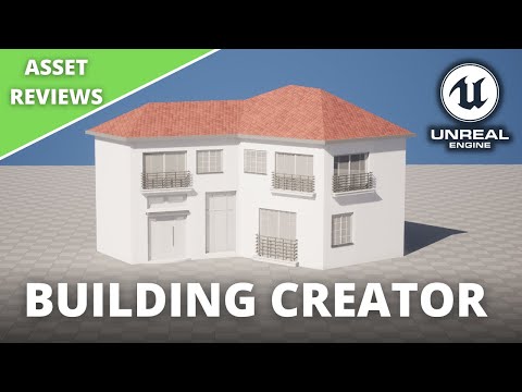 Construction Mode Review - Create Buildings from Blockouts in Seconds in Unreal Engine 5