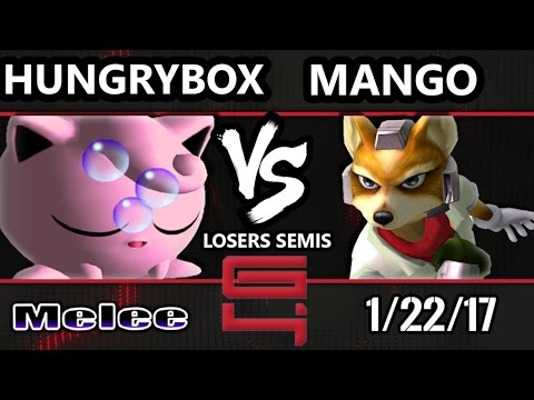 Genesis 4 SSBM - Liquid` Hungrybox (Jigglypuff) Vs. C9 Mango (Fox) Smash Melee Losers Semis