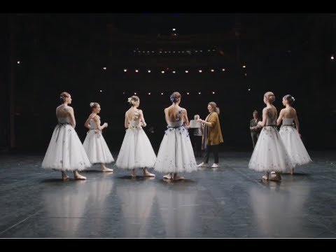 CHANEL’s ballet costumes for the Paris Opera’s Opening Gala
