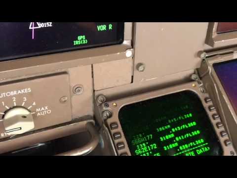 Flight Over the Antarctic Sea Ice. Instruments View